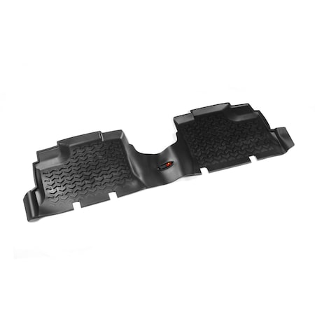 Rugged Ridge 07-16 WRANGLER JK 4DR ALL TERRAIN FLOOR LINER 2ND ROW, BLACK 12950.01